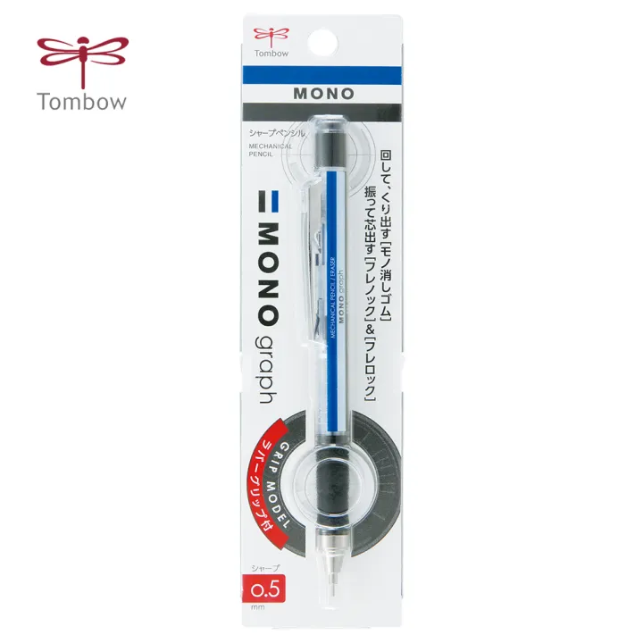 TOMBOW%20Shaker%20Mechanical%20Pencil%20MONO%20graph%20Grip%200.5mm%20-%20Image%208