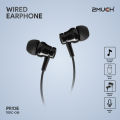 2MUCH PRIDE WIRES EARPHONE TEPC-019 , —This premium black full-ear wired earphone has a 1.2m cable and Type-C plug for enhanced sound quality.. 