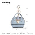 Wenefang Anrushide Mini Fashion Headphone Bag Zipper Coin Purse Wallet With KeyChain Luxury Multifunction For Airpods 4 Pro2 3 2 Galaxy Buds Headphone Bag. 