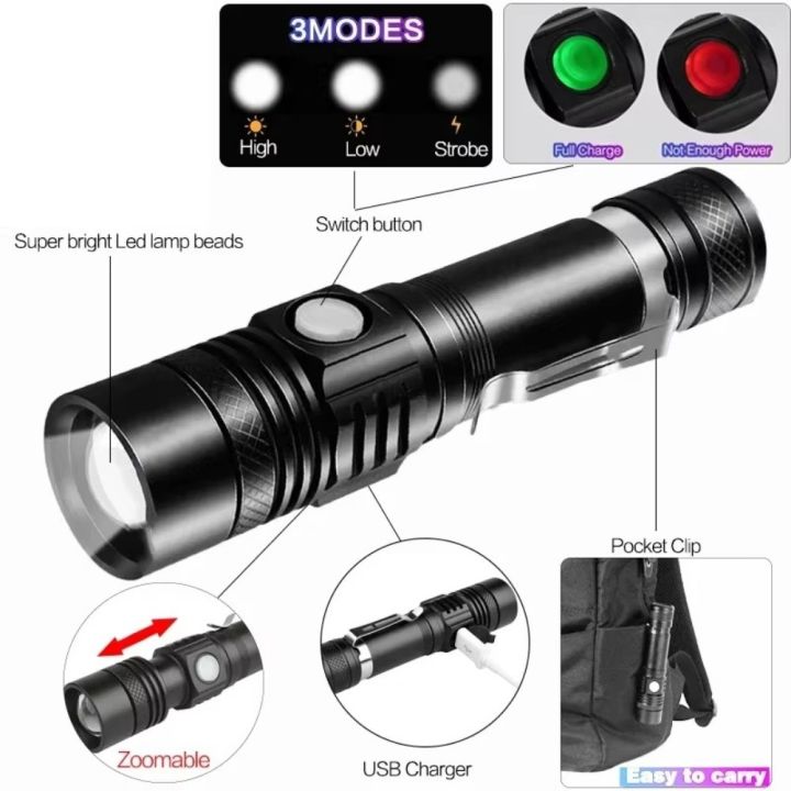 Portable%20LED%20Light%20Ultra%20Bright%20Flashlight%20Rechargeable%2018650%20Battery%20LED%20Torch%20Water%20Resistant%20Long%20Lasting%20Bicycle%20Light%20-%20Image%207