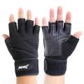 Stylish Professional Anti-Skid Fitness Half-Finger Gym Gloves - New. 