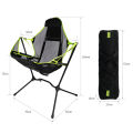 Luxurious Swinging Outdoor Portable Camping Chair. 