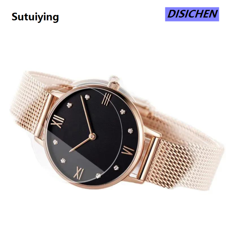 DISICHEN%20Sutuiying%20Affordable%201PCS%20Thickness%201.0mm%20Round%20Watch%20Glass%2015mm%20To%2045mm%20Smartwatch%20Replacement%20Crystal%20Lens%20Flat%20Mirror%20Glass%20Watch%20Repair%20Tool%20Kits%20-%20Image%203