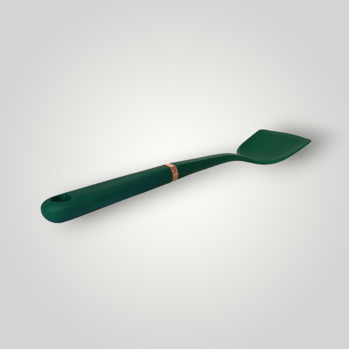 Green%20High%20Grade%20Hard%20Silicone%20Spatula%20For%20Non-Stick%20Cookwares%20For%20Scratchless%20Handling%20-%20Image%202
