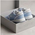 GoldStar DAISY-02 Women's Light Blue & White Casual Running Shoes. 