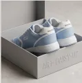GoldStar DAISY-02 Women's Light Blue & White Casual Running Shoes. 