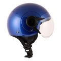 Vega Atom Blue Open Face Helmet. 