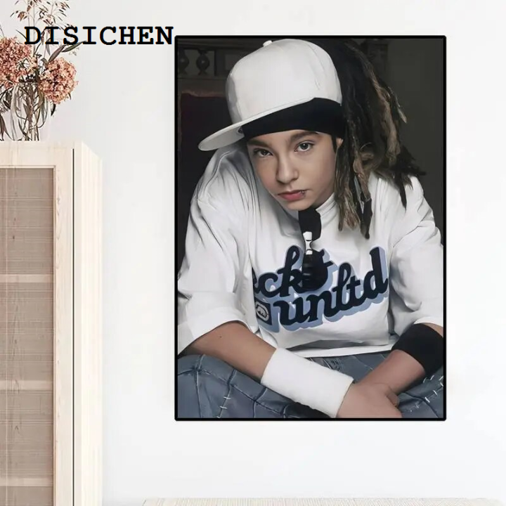 DISICHEN%20%E3%80%902025%20Version%E3%80%91%20Singer%20Bill%20Kaulitz%20Tom%20Tokio%20Hotel%20POSTER%20Prints%20Wall%20Painting%20Bedroom%20Living%20Room%20Wall%20Sticker%20Small%20-%20Image%203