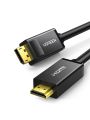 4K UHD DP to HDMI Cable Male to Male Displayport to HDMI Video Cable DisplayPort to HDTV Monitor Cable - 3Meter. 