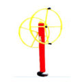 Outdoor Gym Arm Wheel. 