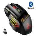 Rechargeable Wireless Mouse Gamer for Computer RGB Gaming Mouse Bluetooth USB Mouse Silent Ergonomic Mause for Laptop PC Mice. 
