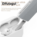 Difutagui multi cleaning pen RYRA Multifunctional Earphone Cleaner Brush Kit 5 In 1 Cleaning Set Phone Headset Cleaning Pen Mobile Phone Screen Cleaning ToolTool Sets. 