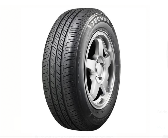 Bridgestone 155/80 R13 Techno For Hyundai i10, Tata Tiago