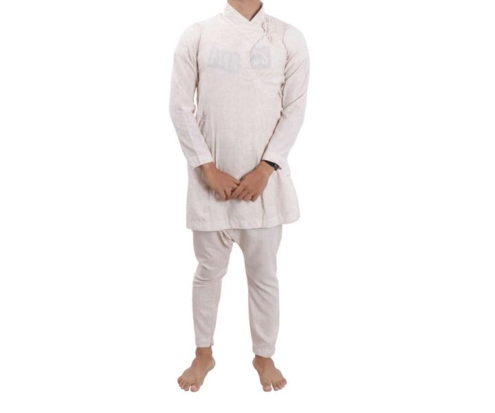 Nepali%20Traditional%20Rastriya%20Daura%20Suruwal%20For%20Men's%20-%20Cotton%20House%20-%20Image%209