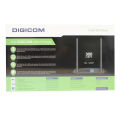 Digicom 300mbps Router WDS Supported. 