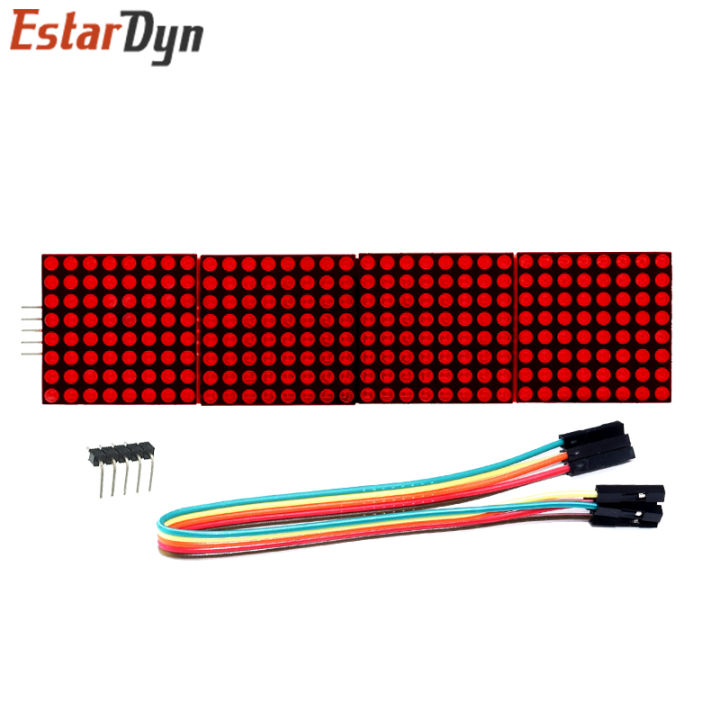 MAX7219%20Dot%20Matrix%20Module%20For%20Arduino%20Microcontroller%204%20In%20One%20Display%20with%205P%20Line%20Red%20Green%20Blue%20-%20Image%207