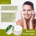 BOROLINE Antiseptic Cream, 100gm, Night Repair Cream. 