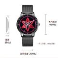 Naruto Watch Sasuke Sharingan Kakashi Naruto Uchiha Itachi Quartz Watch. 