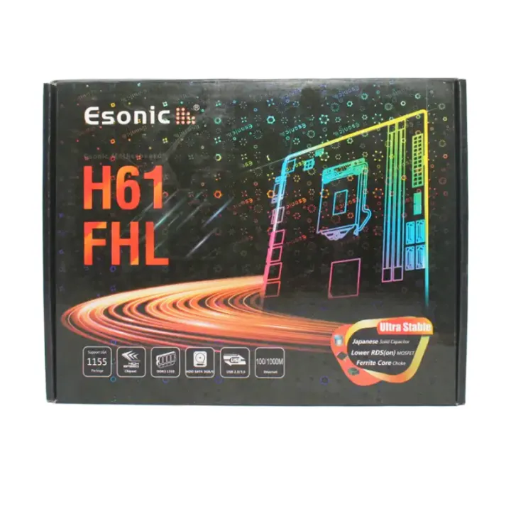 ESONIC%20H61%20Motherboard%20with%20Chipset%20Intel%20Socket%20LGA1155%20for%202nd/3rd%20Gen%20Core%20i7/%20i5/i3/Pentium/Celeron%20Processors%20-%20Image%204