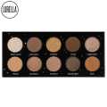 Lurella Cosmetics Iconic 10 Shade Eyeshadow Palette. 