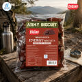 Didian Compressed High Energy Army Biscuit Chocolate Flavor 300 gm - 15 gm x 20 packs. 