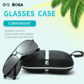 OQ BOGA Fashion Unisex EVA Plastic Eyewear Cases Men Women Portable Travel Zipper Sunglasses Eyeglasses Protective Box. 
