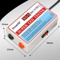 CA-300V Portable LED Lamp Beads Light Bar TV Backlight Tester LED Strips Beads Lamp Board Test Tool Capacitance Diode Voltage Testing with Switch.