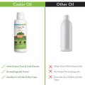Mamaearth Castor Oil For Healthier Skin, Hair And Nails With 100% Pure And Natural Cold-Pressed Oil, 150Ml. 