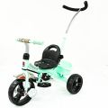 Lovely Baby Cycle with Footrest/Back Support/Storage Basket and Parent Push Handle Control for 3 Year Old Kids. 