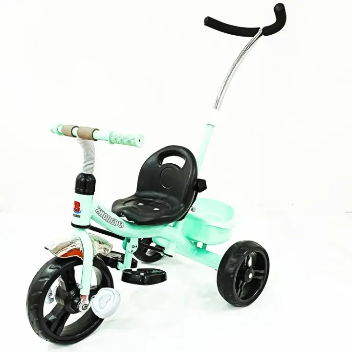 Lovely%20Baby%20Cycle%20with%20Footrest/Back%20Support/Storage%20Basket%20and%20Parent%20Push%20Handle%20Control%20for%203%20Year%20Old%20Kids%20-%20Image%202