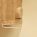 Linman 【VA VA VOOM】10PCS Anti-bump Strip Transparent Corner ProtOriginalector anti-bump Sticker Bed Sharp Corner Window Protection. 