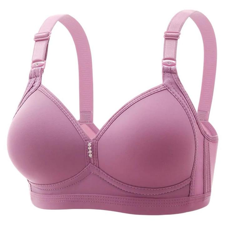 Pink%20Women's%20A6%20Soft%20Push-Up%20Plain%20Padded%20Bra%20-%20Image%207