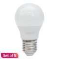 Divya LED Bulb 13 Watt E27 White Light Set Of 5. 