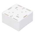 3*3 PVC Box For Electrical Switch Boards. 