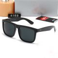 New Ray-Ban RB4169 Men Square Frame Sunglasses Black UV400 Protection with Diamond Hard Scratch-Resistant System. 
