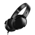 Skullcandy Black Riff On-Ear Headphones, Black S5PXY-L003. 