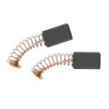 FORIDE 6 Pcs 5mm X 8mm X 13mm Carbon Brushes for Angle Grinder Orbital Sander. 