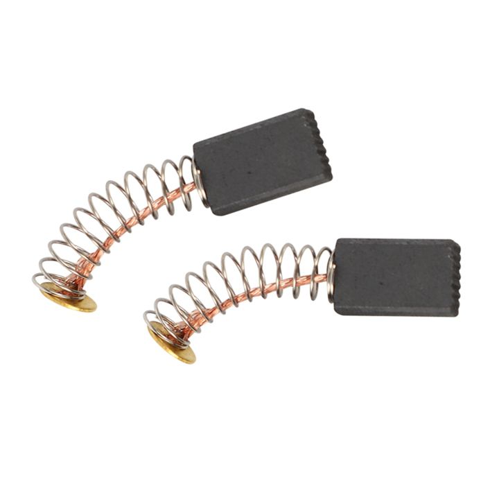 FORIDE%206%20Pcs%205mm%20X%208mm%20X%2013mm%20Carbon%20Brushes%20for%20Angle%20Grinder%20Orbital%20Sander%20-%20Image%205