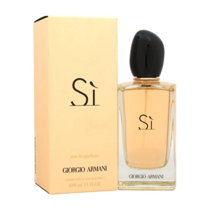 Giorgio%20Armani%20Si%20Edp%20Natural%20Spray%20For%20Women%20-%20100Ml%20-%20Image%202