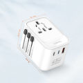 LDNIO Z8 45W GaN All-in-One Universal Travel Adapter - PD Fast Charging for Laptop, iPhone, Android - with UK/EU/AU/US Plugs. 