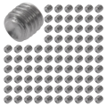 ZOROOM 1000pcs M3x3mm Stainless Steel Hex Socket Set Cap Point Grub Screws Silver. 