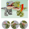 Mini Dinosaur Toys Finger Biting Action Dinosaur Figures Toy Sets for Boys Kids Birthday Gift Cake Toppers. 