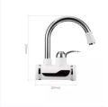 Electric Hot Water Heater Faucet Kitchen Heating Dispenser Tap(Basin Mount). 