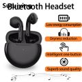Sutuiying 2025NEW Pro 6 TWS Wireless Headphones with Mic Fone Bluetooth Earphones Fashion Sport For Xiaomi Running Reduce The Noise Headset Earbud. 