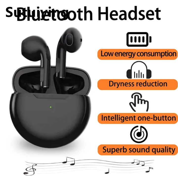 Sutuiying%202025NEW%20Pro%206%20TWS%20Wireless%20Headphones%20with%20Mic%20Fone%20Bluetooth%20Earphones%20Fashion%20Sport%20For%20Xiaomi%20Running%20Reduce%20The%20Noise%20Headset%20Earbud%20-%20Image%207
