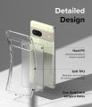 Google Pixel 6a Clear Transparent TPU Silicon Cover. 