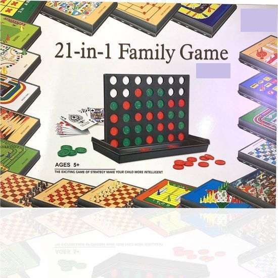 21 in 1 Family Game