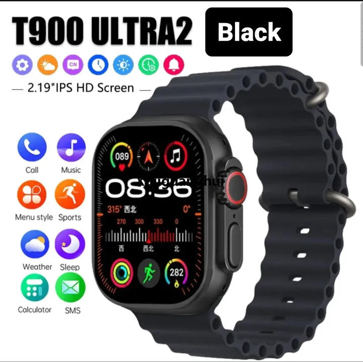 Xujiguanghui%20T900%20series%208%20T900%20pro%20max%20Smartwatch%202.09%7C%20HD%20Full%20Touch%20Display%20Bluetooth%20Call%20smartwatch%20Sports%20fitness%20tracking%20Health%20monitor%20Men%20Women%20connect%20Android%20iOS%20waterproof%20Ultra%20watch%20/T900%20ultra%20Smart%20Watch%20With%203%20Straps%20-%20Image%205