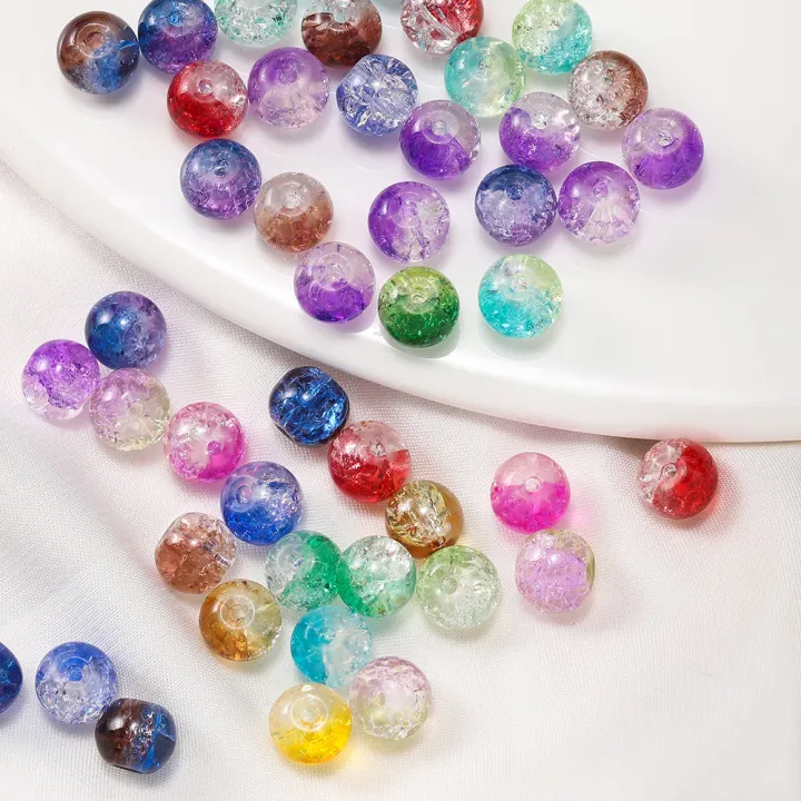 St.kunkka%2050pcs%208mm%20Two-color%20Popping%20Glass%20Beads%20Colored%20Round%20Perforated%20Beads%20For%20DIY%20Bracelets%20Necklaces%20Jewelry%20Accessories%20Making%20-%20Image%208