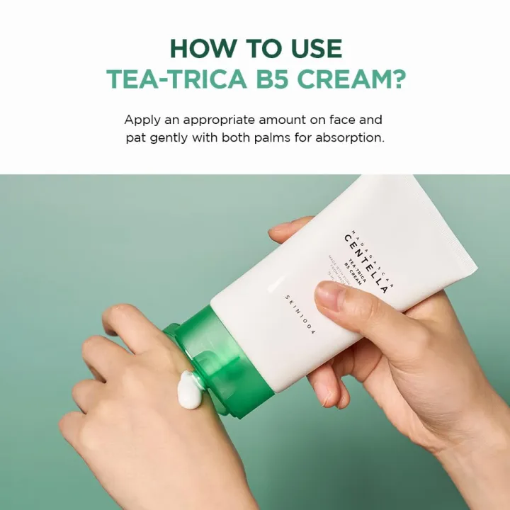 Centella%20Tea-Trica%20B5%20Cream%2075ml%20%E2%80%93%20Korean%20Skincare%20Moisturizer%20for%20Acne-Prone%20&%20Sensitive%20Skin%20-%20Image%206